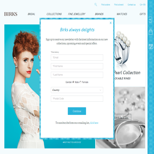 HENRY BIRKS & SONS INC