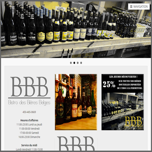 BISTRO DES BIèRES BELGES