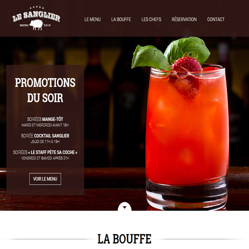 RESTAURANT LE SANGLIER
