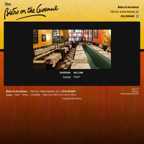 BISTRO ON THE AVENUE