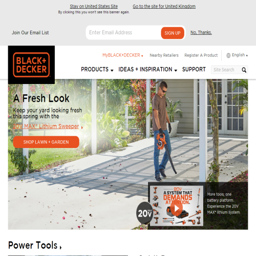 BLACK & DECKER CANADA INC BLACK & DECKER CANADA INC