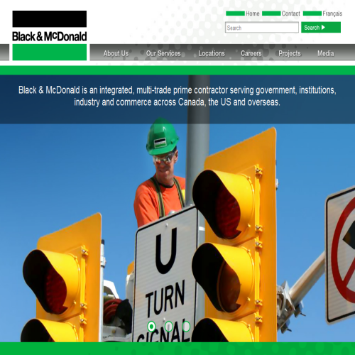 BLACK & MC DONALD LTEE