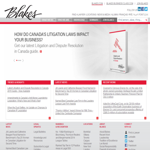 BLAKE CASSELS & GRAYDON