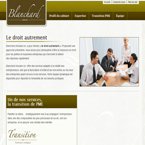 BLANCHARD AVOCATS INC