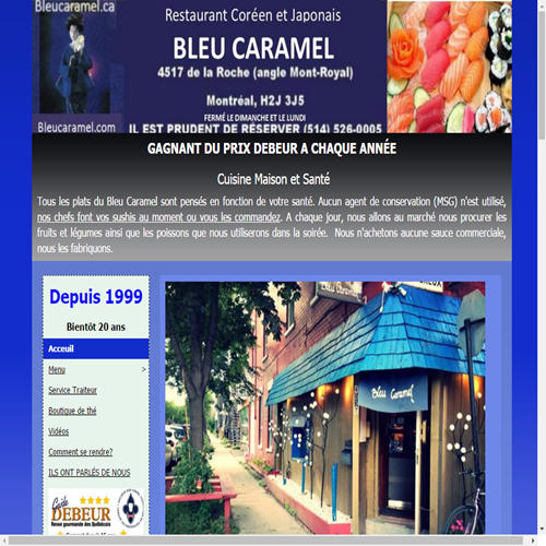 BLEU CARAMEL