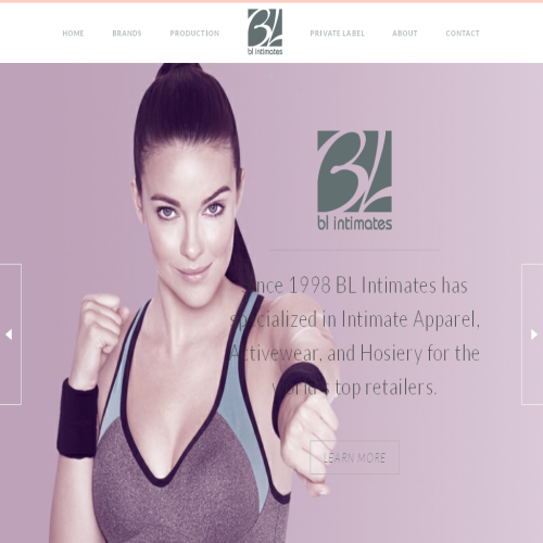 B L INTIMATE APPAREL OF CANADA