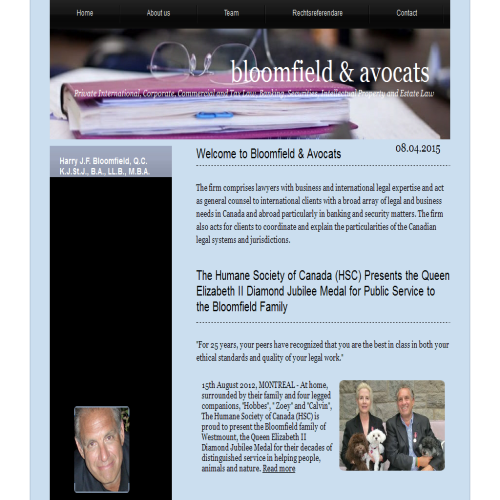 BLOOMFIELD & ASSOCIATES