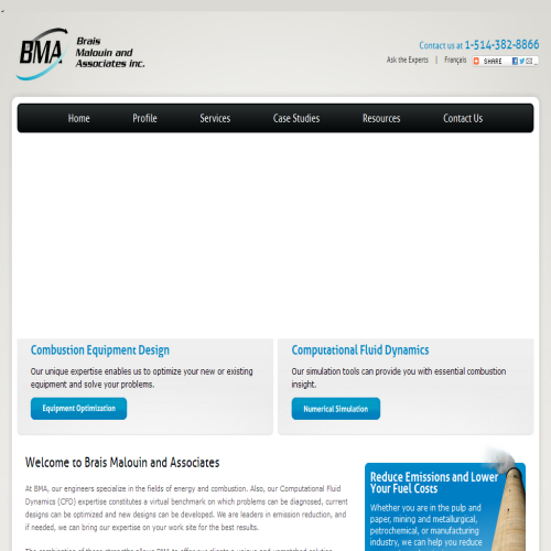 BMA BRAIS MALOUIN & ASS INC