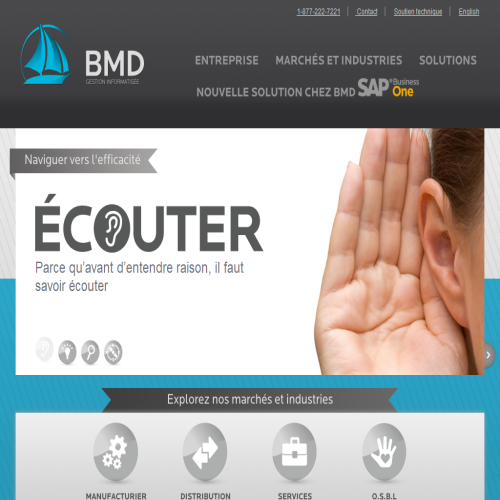 BMD GESTION INFORMATISEE INC