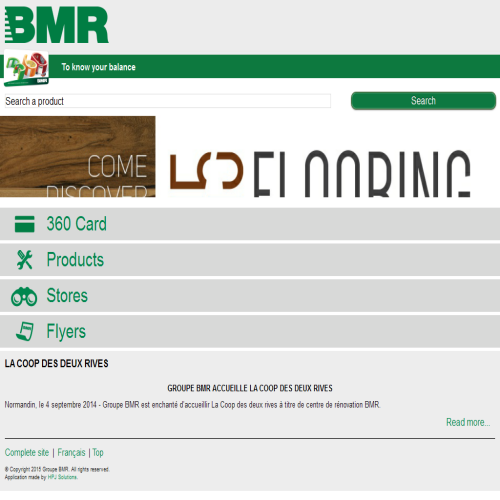 CENTRE DE RENOVATION