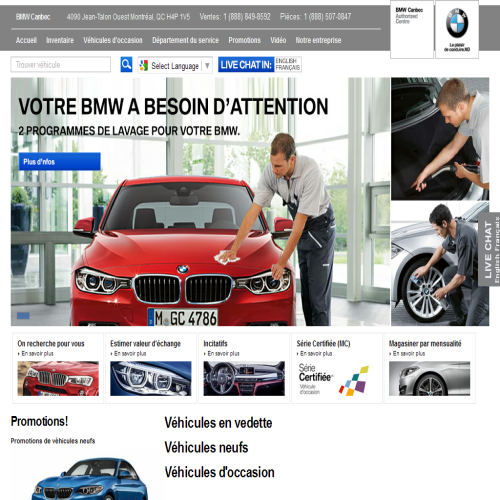 CANBEC AUTOMOBILES INC