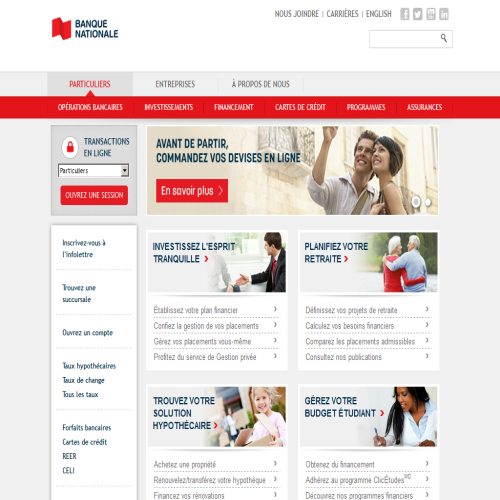 BANQUE NATIONALE DU CANADA