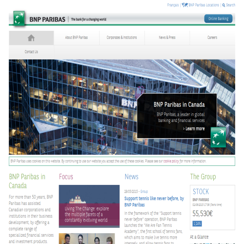 BNP PARIBAS (CANADA)