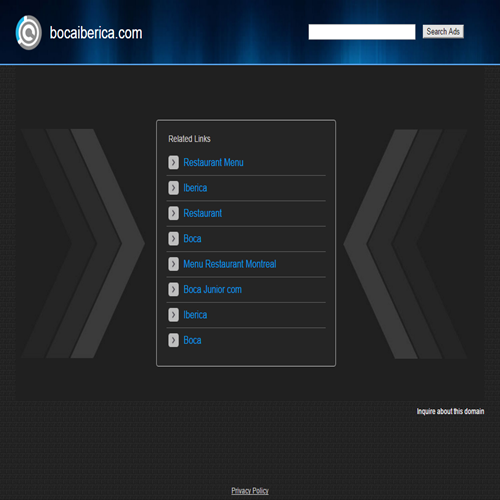 RESTAURANT BOCA IBERICA RESTAURANT BOCA IBERICA