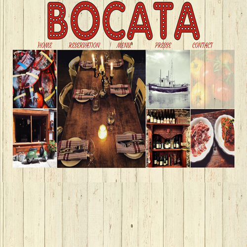 RESTAURANT BOCATA RESTAURANT BOCATA