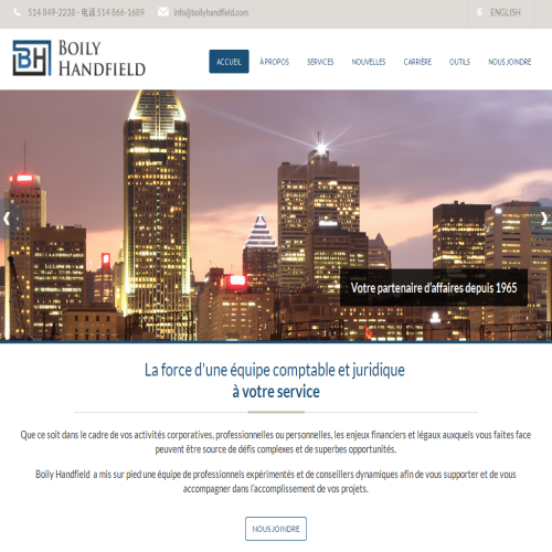 BOILY, HANDFIELD, C.A