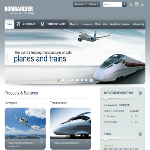 BOMBARDIER RECREATIONAL PRODS