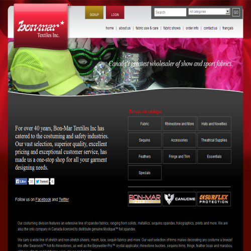 BON-MAR TEXTILES INC BON-MAR TEXTILES INC