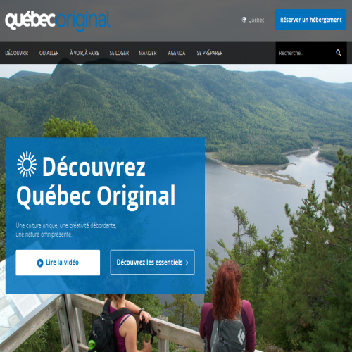QUEBEC TOURISME