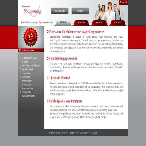 TRADUCTIONS CASTEL INC