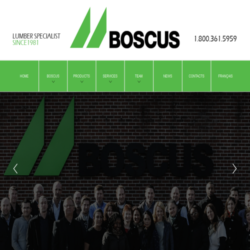 BOSCUS CANADA INC