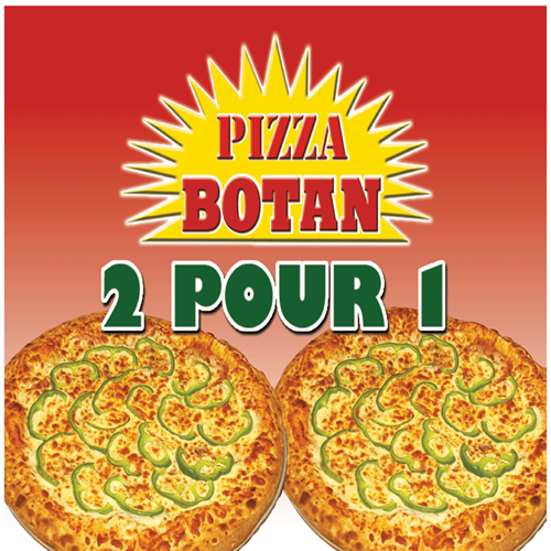 PIZZA BOTAN