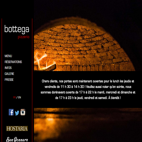 PIZZERIA BOTTEGA LAVAL