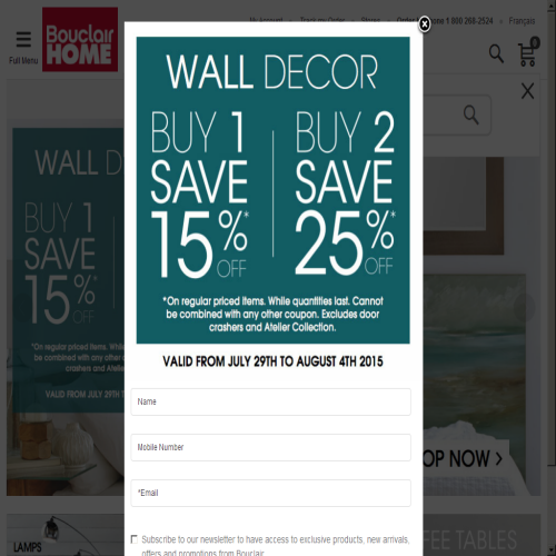 BOU CLAIR INC BOU CLAIR INC