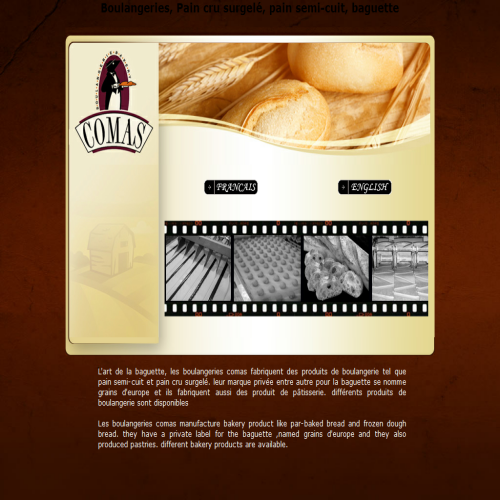 BOULANGERIE COMAS INC