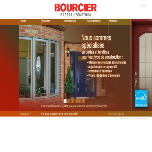BOURCIER PORTES - FENETRES