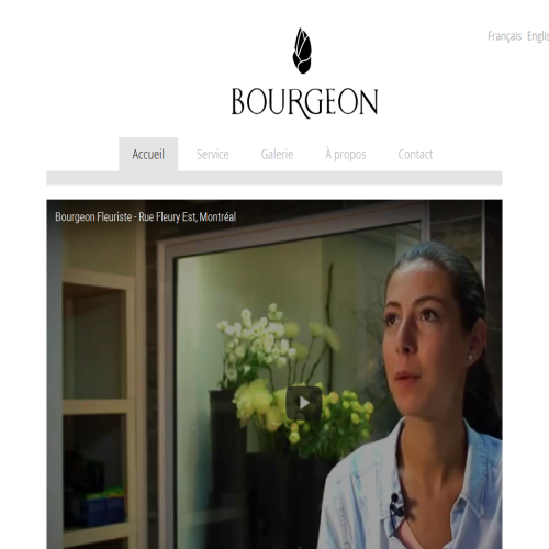 BOURGEON FLEURISTE INC