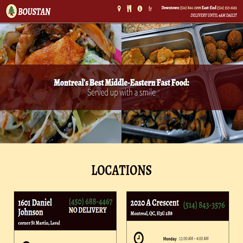RESTAURANT BOUSTAN