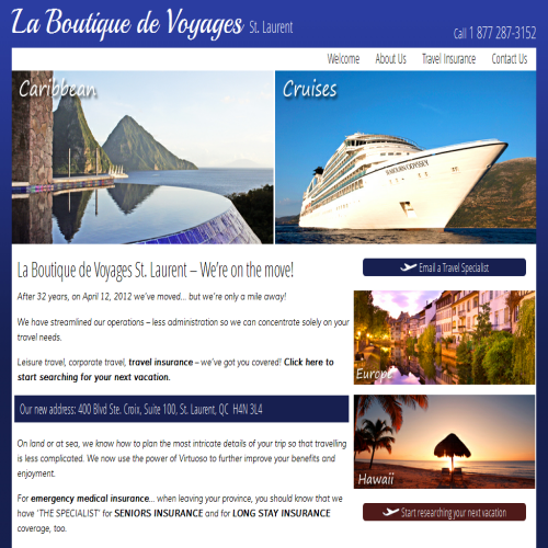 BOUTIQUE DE VOYAGES ST LAURENT