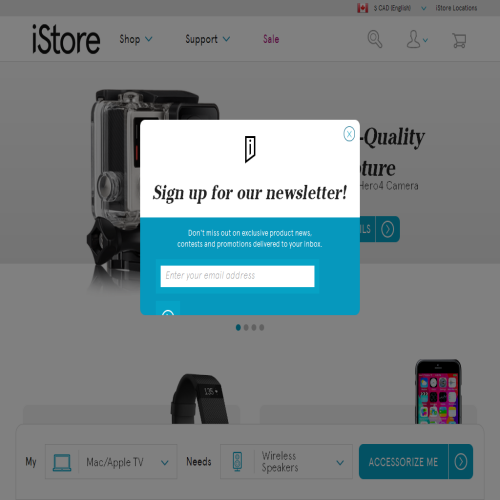 BOUTIQUE ISTORE VICTORIA INC