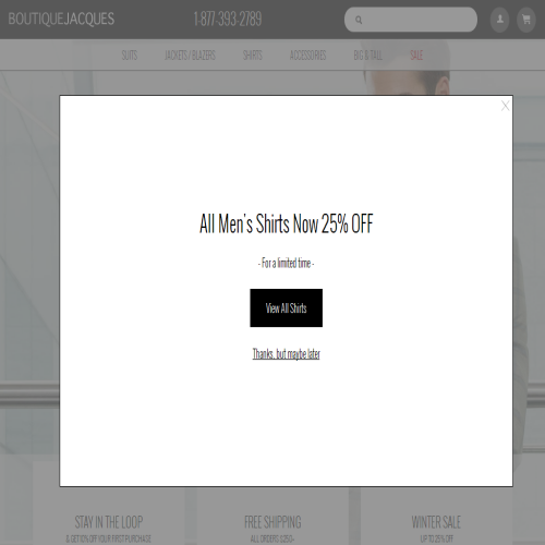 BOUTIQUE JACQUES BOUTIQUE JACQUES