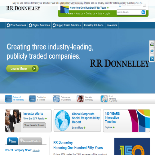 RR DONNELLEY CANADA