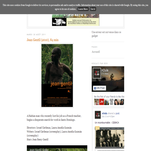 COMITE QUEBECOIS POUR LA RECONNAISSANCE DES DROITS DES TRAVAILLEURS HAITIENS EN REPUBLIQUE DOMINICAI