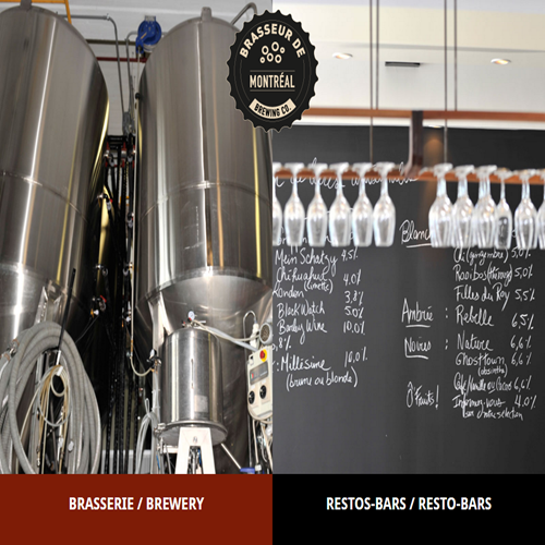 BRASSEUR DE MONTRéAL