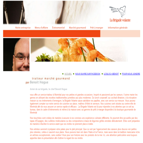 LA BRIGADE VOLANTE PAR BENOIT HOGUE