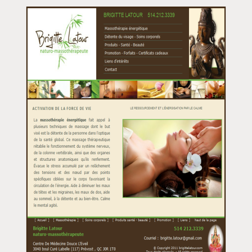 BRIGITTE LATOUR NATURO-MASSOTHERAPEUTE