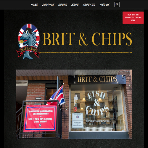 RESTAURANT BRIT & CHIPS