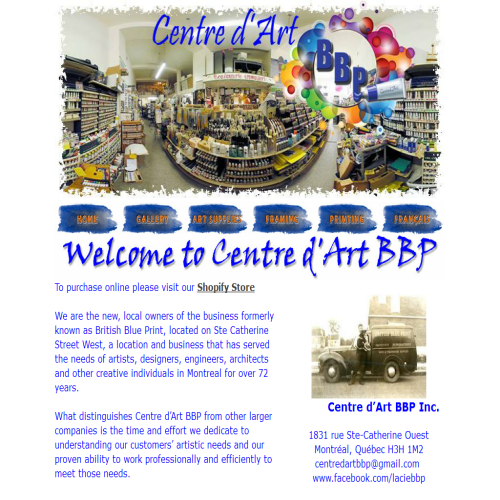 BRITISH BLUE PRINT CO