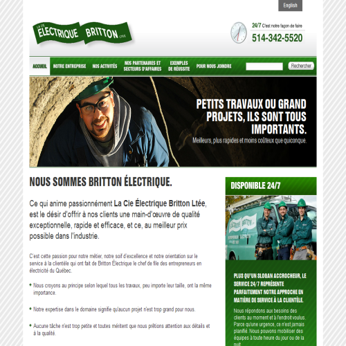 BRITTON ELECTRIC CO LTD