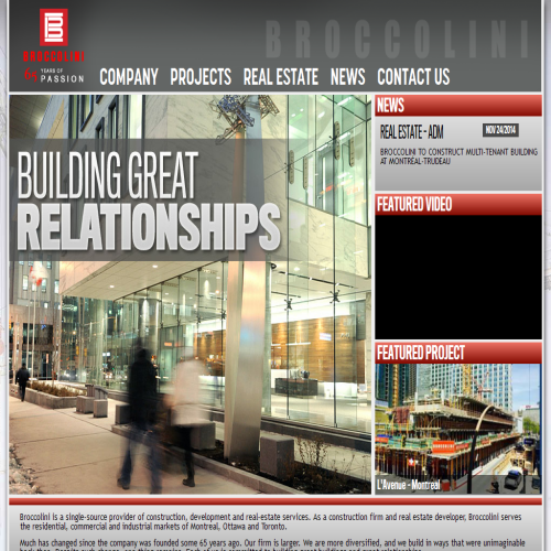 BROCCOLINI CONSTRUCTION INC