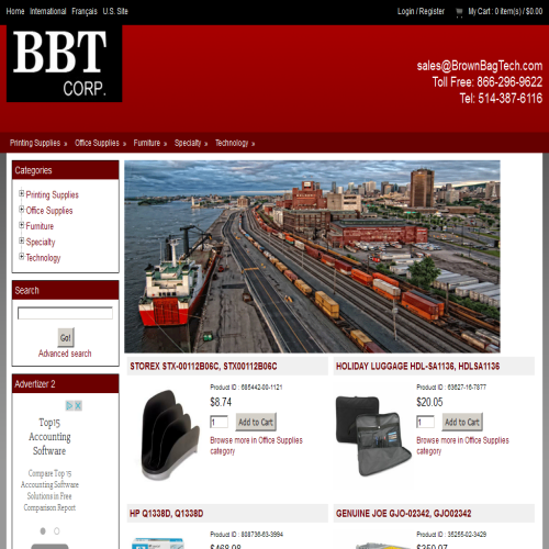 BROWN BAG TECHNOLOGIES CORP