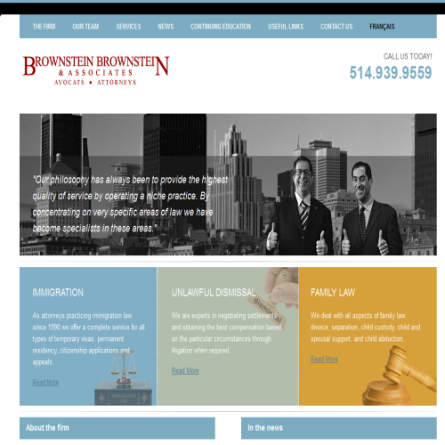 BROWNSTEIN & BROWNSTEIN AVOCATS