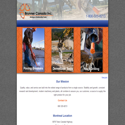 BRUNNER CANADA INC BRUNNER CANADA INC