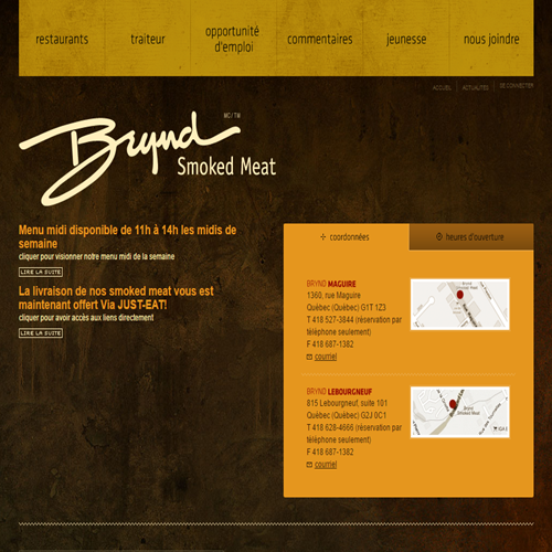 RESTAURANT BRYND