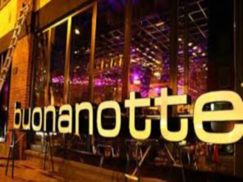 RESTAURANT BUONA NOTTE RESTAURANT BUONA NOTTE