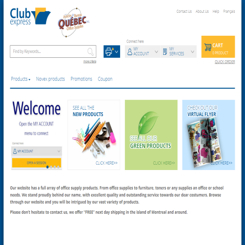 ARTICLES DE BUREAU QUEBEC